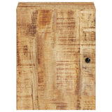 Bathroom Wall Cabinet 38x33x48 cm Solid Wood Mango 351990