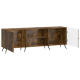 TV Cabinet Smoked Oak 150 x 31 x 50 cm Engineered Wood 895610