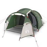 Camping Tent Tunnel 2-Person Green Waterproof 94386
