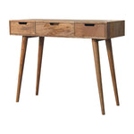 Oak-ish Dressing Table IN3348