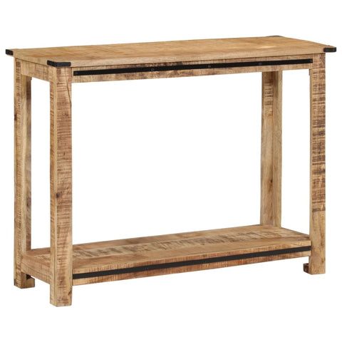 Console Table 100x35x75 cm Solid Wood Mango 374056