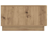 Coffee Table Artisan Oak 49 x 50 x 37 cm Engineered Wood 895434