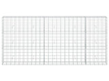 Gabion with 5 mm Wire and 10x10 cm Mesh 250x30x150 cm 3465143