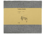 Table Cloth 5 pcs Rectangular Light Grey 110 x 180 cm 42040318