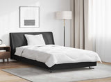 Summer Duvet with Pillow 2 pcs White Microfiber 3376469