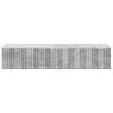 Wall-Mounted Side Table Concrete Grey 87.5 x 34.5 x 17 cm 898498