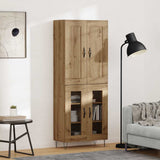 Highboard Artisan Oak 69.5 x 34 x 180 cm Engineered Wood 3403169