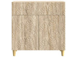 Sideboard Sonoma Oak 66 x 34.5 x 90 cm Engineered Wood 895097