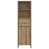 Book Cabinet Artisian Oak 43 x 36 x 150.5 cm Engineered Wood 886629