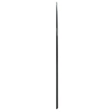 Fireplace Glass Plate Half Round 1200x600 mm 324114