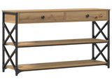 Console Table Artisan oak 100 x 28 x 75 cm 863528