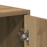 Bathroom Cabinet Artisan Oak 30x30x183.5 cm Engineered Wood 856065