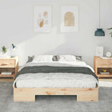 Bed Frame Brown 160 x 200 cm 873022