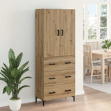 Highboard Artisan Oak 69.5 x 34 x 180 cm Engineered Wood 3415941