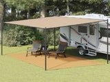 Tent Carpet Sand 300x600 cm HDPE 4002302