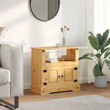 TV Cabinet Mexican Pine Corona Range 80x43x78 cm 243746