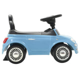 ZNTS Ride-on Car Fiat 500 Blue 80216