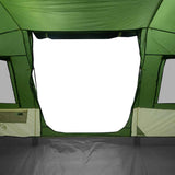 Camping Tent Tunnel 4-Person Green Waterproof 4009410