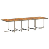 Garden Dining Set Grey, Brown, Dark Grey 3211310
