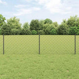 Fence and Post Grey 0.6 x 25 m Steel 3336278