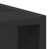 Bottom Cabinet Riga Black 30x44.5x81.5 cm Engineered Wood 854194