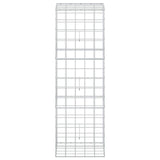 Gabion with 5 mm Wire and 10x10 cm Mesh 50x50x150 cm 3465235