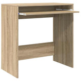Desk with Drawer Sonoma Oak 77.5 x 43 x 79 cm Engineered Wood 869516