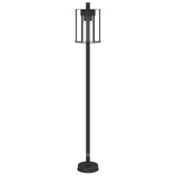 Outdoor Floor Lamp Black 100 cm Stainless Steel 4006347