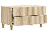 Bedside Cabinet Sonoma Oak 62 x 34.5 x 48 cm Engineered Wood 894547