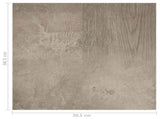 Self-adhesive Flooring Planks 55 pcs PVC 5.11 m Grey 324668