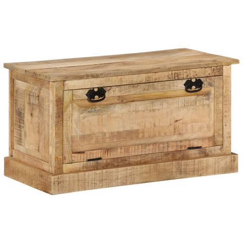 Shoe Storage Bench 85x40x45 cm Solid Mango Wood 337827