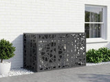 Air Conditioner Cover Anthracite 110 x 50 x 80 cm Steel 8014166