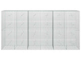 Gabion with 3.5 mm Wire and 5x5 cm Mesh 300x20x200 cm 3462192