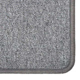 Carpet Runner Dark Grey 80x400 cm 326977