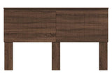 Headboard with Headboard Brown Oak 120 cm Engineered wood 887788