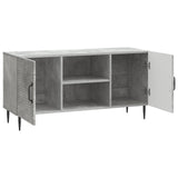 TV Cabinet Concrete Grey 102 x 34.5 x 50 cm Engineered Wood 894928
