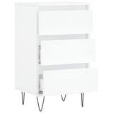 Sideboard White 40x35x70 cm Engineered Wood 831092
