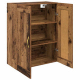 Wall Mounted Cabinet Old Wood 69.5 x 34 x 90 cm Engineered Wood 882750