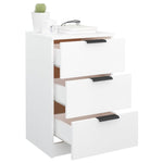 Bedside Cabinets 2 pcs White 40x36x65 cm 811269