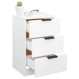 Bedside Cabinets 2 pcs White 40x36x65 cm 811269