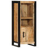 Bathroom Cabinet 40x30x90 cm Solid Wood Rough Mango 4013609