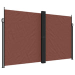 Retractable Side Awning Brown 200x1000 cm 4004764