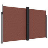 Retractable Side Awning Brown 200x1000 cm 4004764