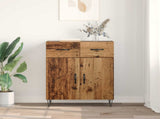 Sideboard Old Wood 69.5 x 34 x 90 cm Engineered Wood 882272
