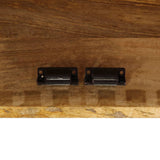 TV Cabinet 90x30x40 cm Solid Mango Wood 247896