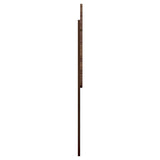 Headboard Brown Oak Engineered wood 887931