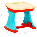 Children Learning Desk & Easel Adjustable 80343