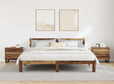 Bedside Cabinet 2 pcs Old Wood 40 x 35 x 50 cm Engineered Wood 881915