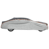 Car Cover for Sedan Hail Protection Full XXL Grey and Silver 4008947