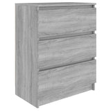 Sideboard Grey Sonoma 60x35x76 cm Engineered Wood 815511